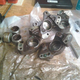 Its apart. New pistons came with the rebuild kit
